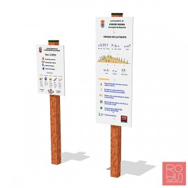 Circuit Caní - Cartell indicatiu Ref. CP-12